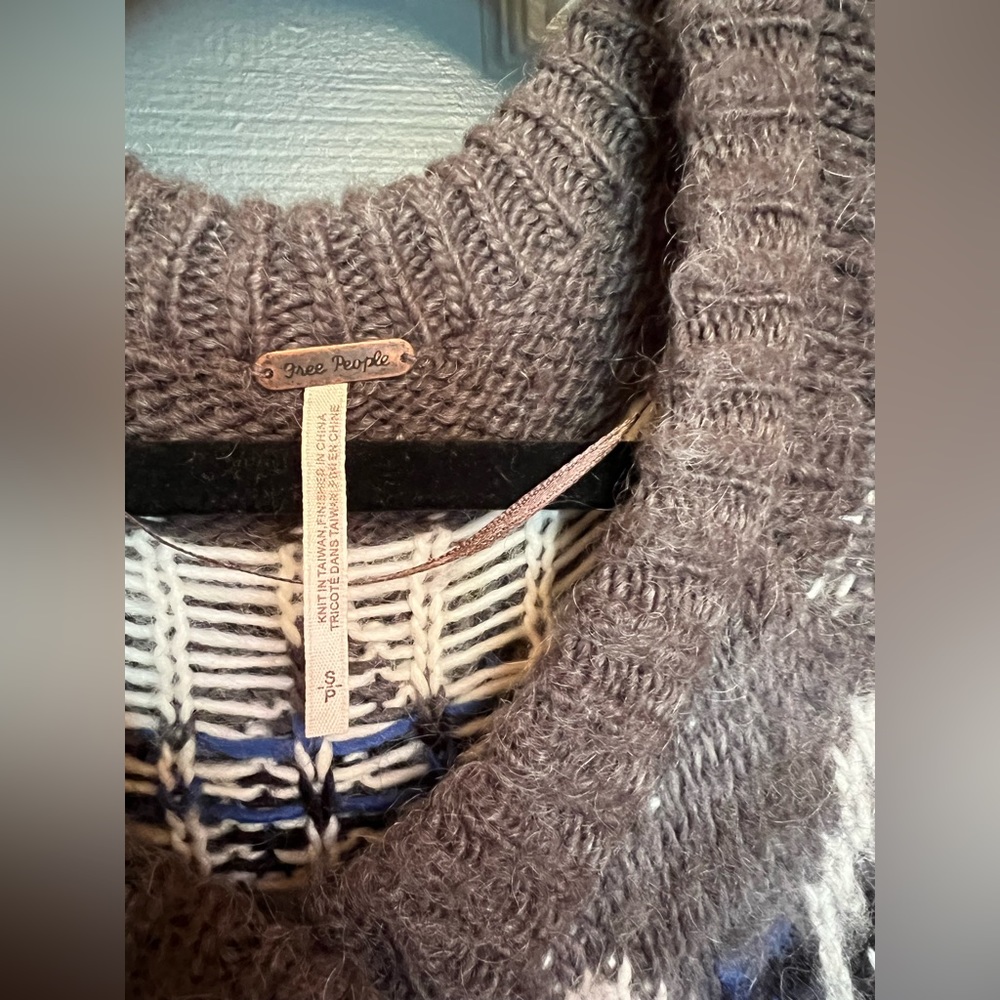 Free People Heavy Knit Cardigan - Picture 3 of 6
